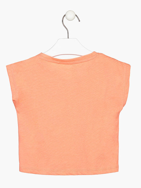 Losan Kids Blouse Short Sleeve Orange