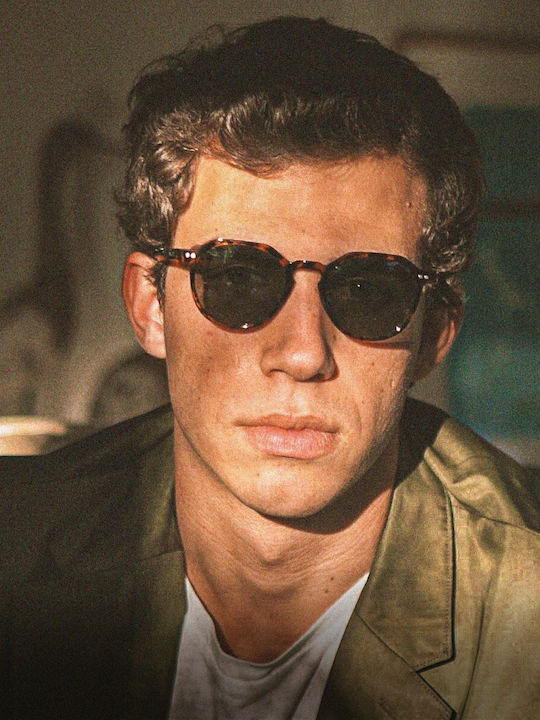 Meller Chauen Unisex Γυαλιά Ηλίου με Κοκκάλινο Σκελετό Tigris Olive Polarized CH-TIGOLI