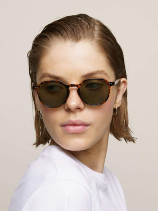Meller Chauen Unisex Γυαλιά Ηλίου με Κοκκάλινο Σκελετό Tigris Olive Polarized CH-TIGOLI