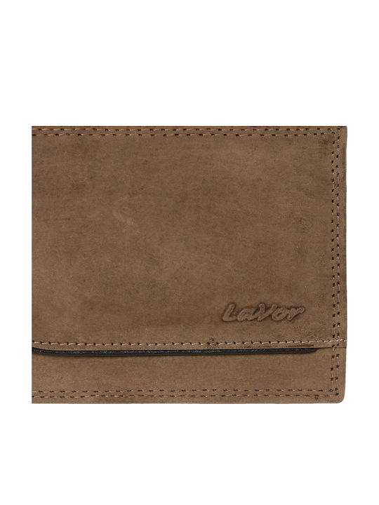 Δερμάτινο Ανδρικό Πορτοφόλι με RFID Light Brown
