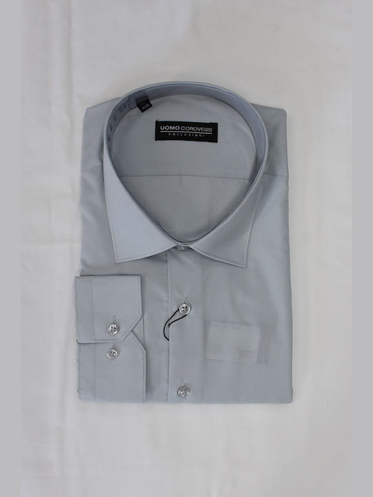 MEN'S SHIRT GREY UOMO L17T0001