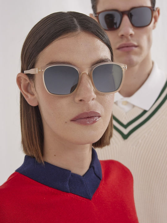 Izipizi Unisex Γυαλιά Ηλίου με Κοκκάλινο Σκελετό Sand Polarized