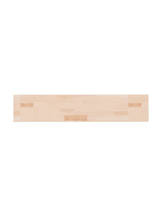Ράφι Τοίχου Μπεζ 100x20x2.5εκ.