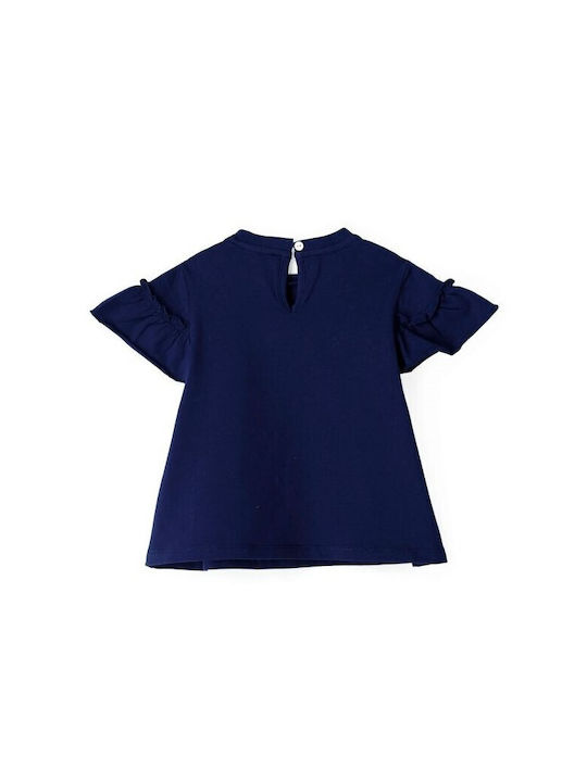 Original Marines Kids Blouse Short Sleeve Blue