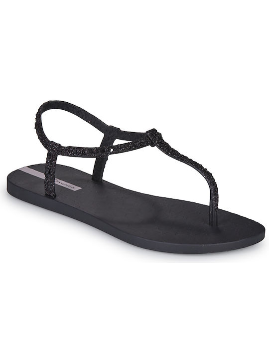Ipanema Class Sandal Glitter Frauen Flip Flops in Schwarz Farbe