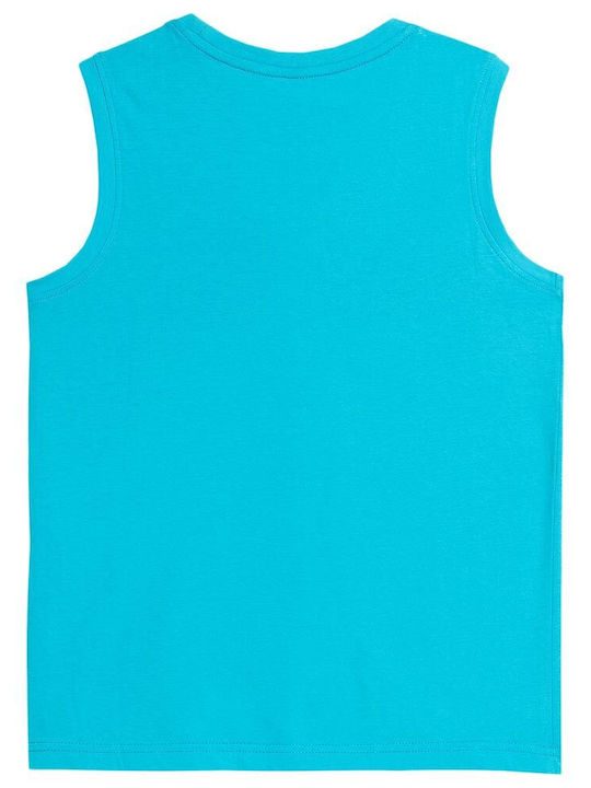 4F Kids Blouse Sleeveless Turquoise