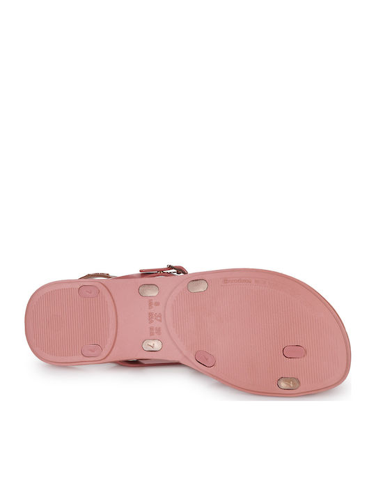Fashion Sandal VIII Σαγιονάρες σε στυλ Πέδιλα σε Ροζ Χρώμα