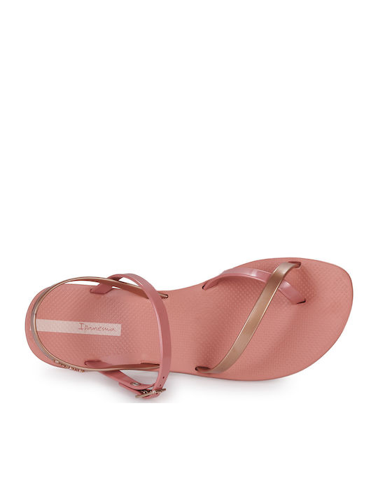 Fashion Sandal VIII Σαγιονάρες σε στυλ Πέδιλα σε Ροζ Χρώμα