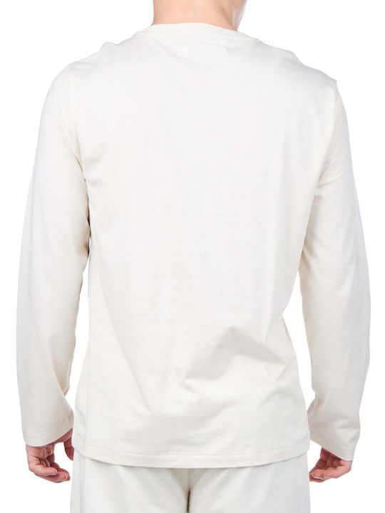 Long Sleeve Blouse White