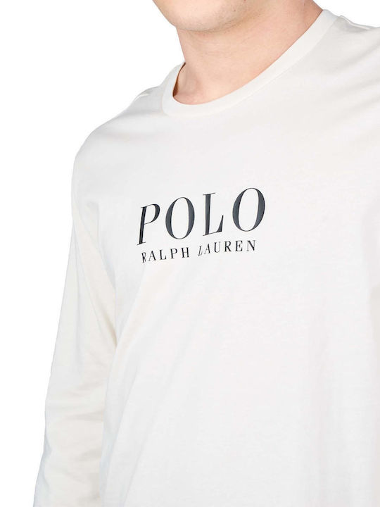 Long Sleeve Blouse White