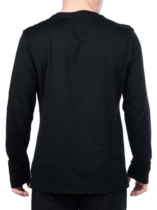 Bluza Mânecă Lungă Neagră