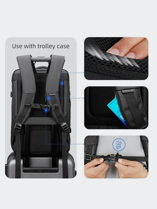 Mark Ryden MR9299-KR00 Geantă Rucsacuri pentru laptop 17" în culoarea Negru