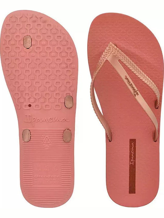 Bossa Soft Flip Flops In Pink Colour