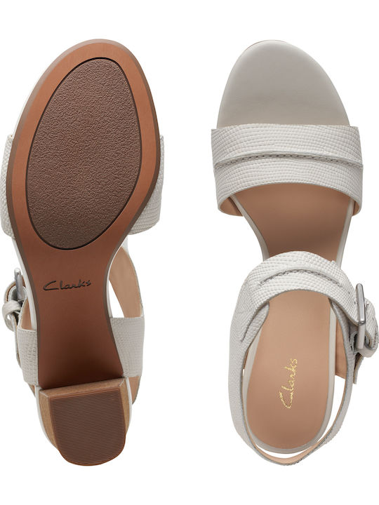 Karseahi Seam Sandals White