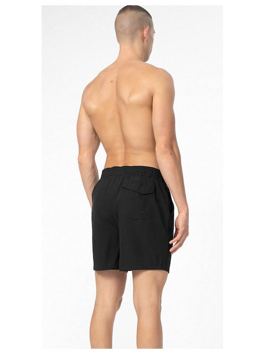 4F Herren Badebekleidung Shorts Schwarz