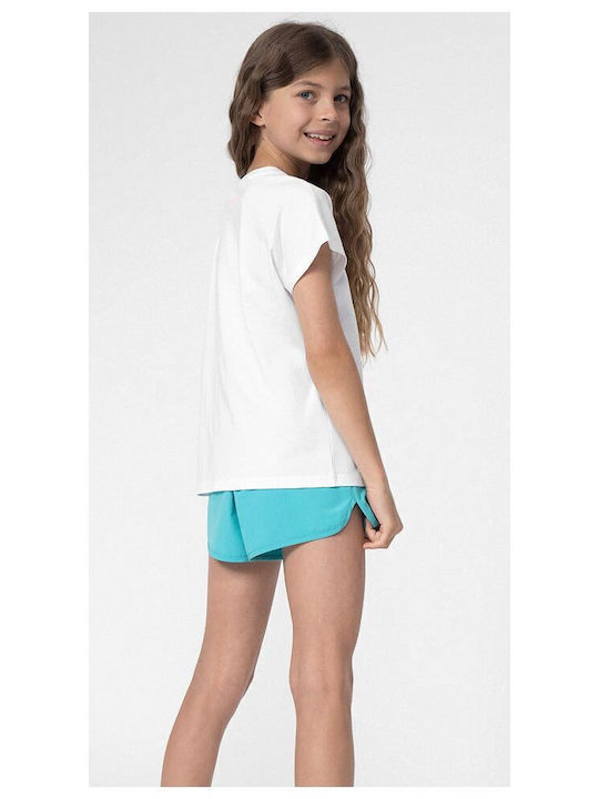 Kinder-T-Shirt Weiß