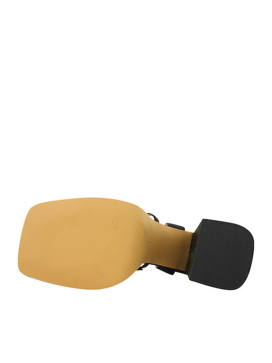 Salso Fabric Sandals Black