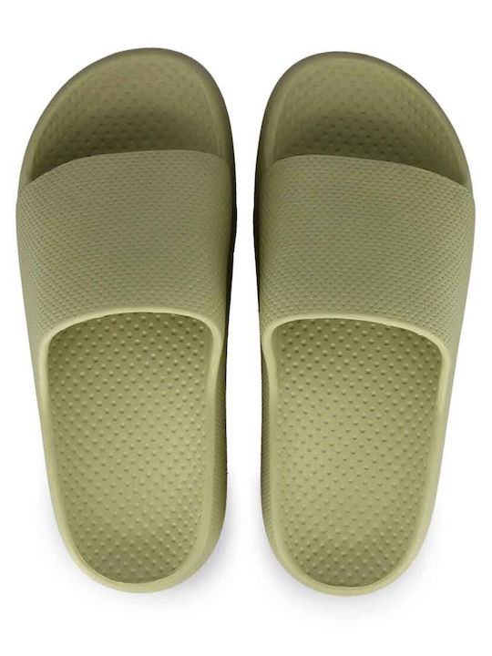 Parex Frauen Flip Flops in Grün Farbe