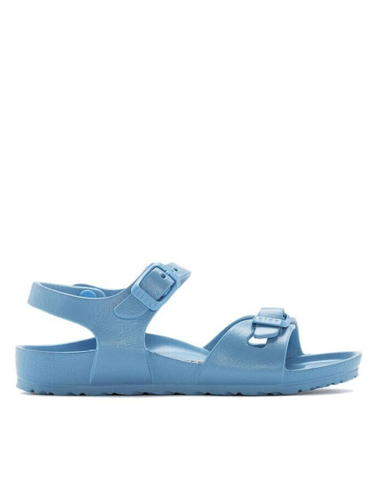 Kinder Sandalen Rio Eva Anatomisch Hellblau