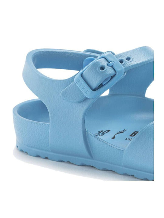 Kinder Sandalen Rio Eva Anatomisch Hellblau