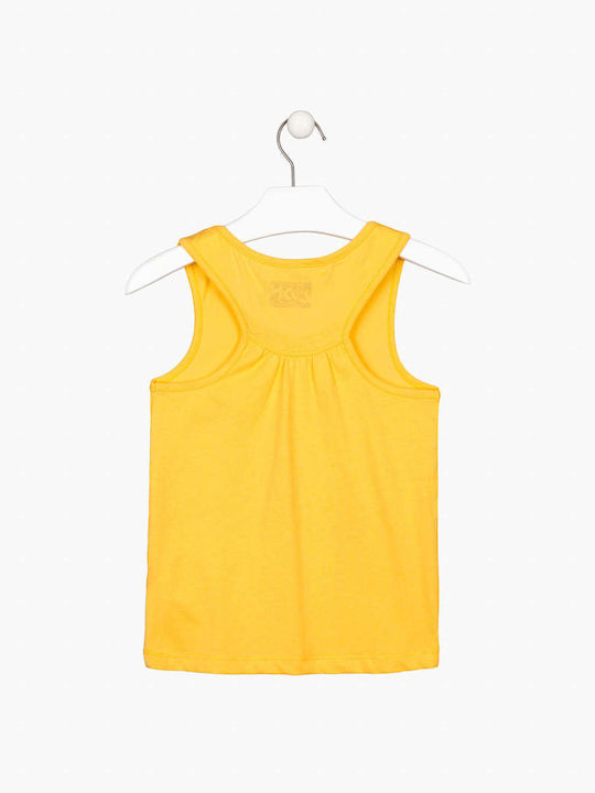 Losan Kids Blouse Sleeveless Yellow