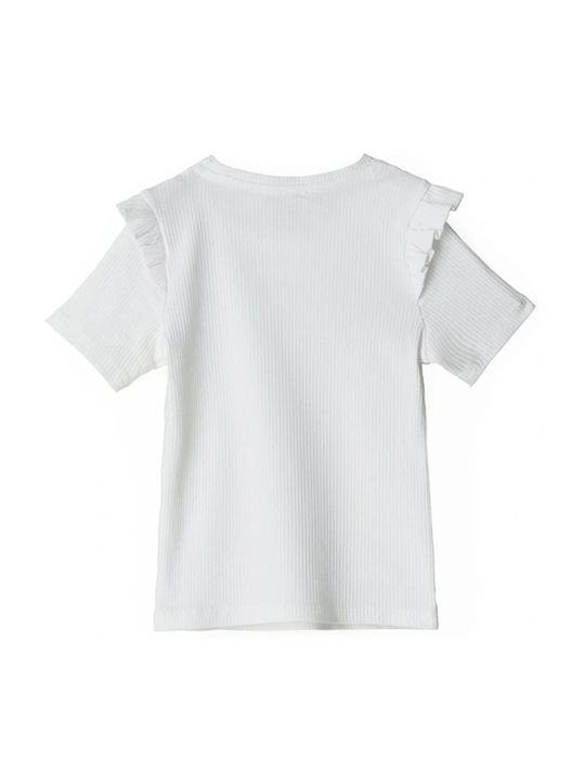 Original Marines Kids Blouse Short Sleeve White 0