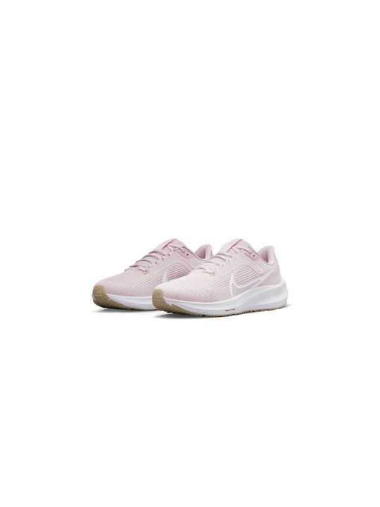 Air Zoom Pegasus 40 Γυναικεία Αθλητικά Παπούτσια Running Ροζ