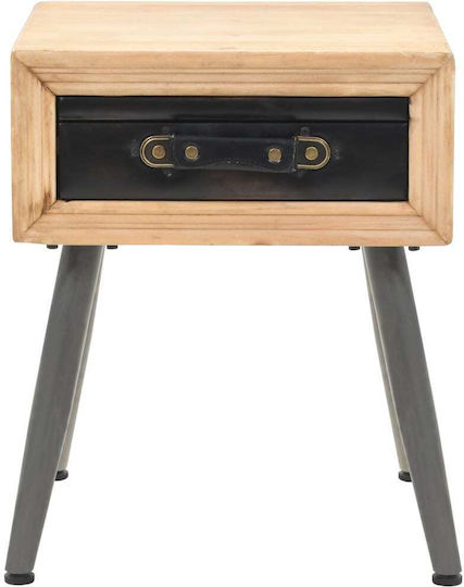 Ξύλινο Μπεζ 43x38x50cm 245775