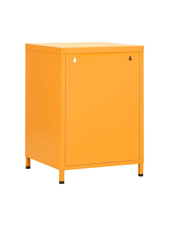 Комоди Метални Горчица 2бр 35x35x51см