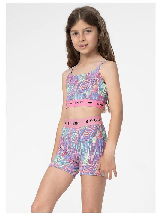 4F Kids' Bralette Multicolour