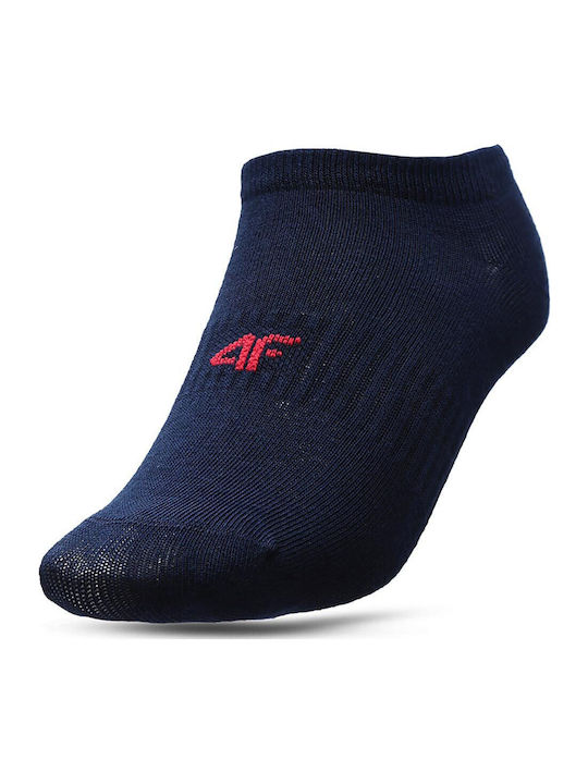 4F Kids' Ankle Socks Multicolored 3 Pairs