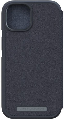Njord Leather Brieftasche Leder 2mm Schwarz (iPhone 14)