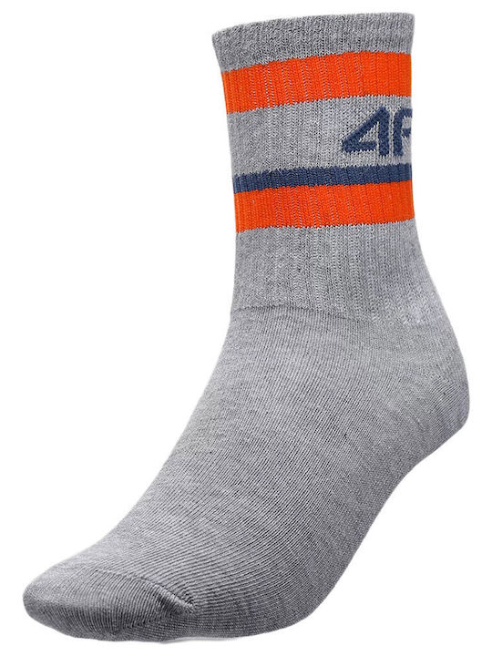 4F Boys 2 Pack Knee-High Socks Multicolour