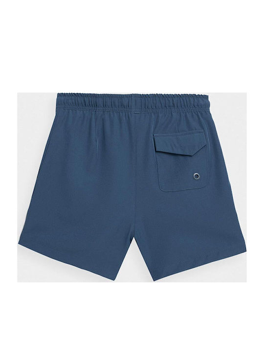 4F Kinder Badeanzug Badeshorts Blau