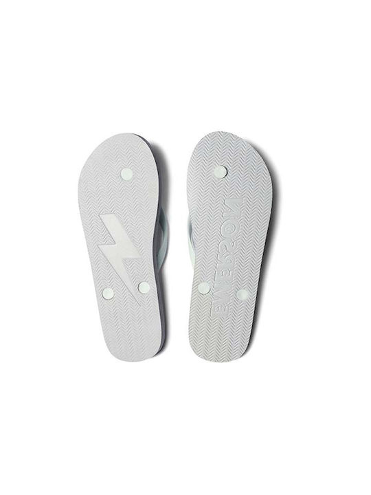 231.EW95.04 Women's Flip Flops White