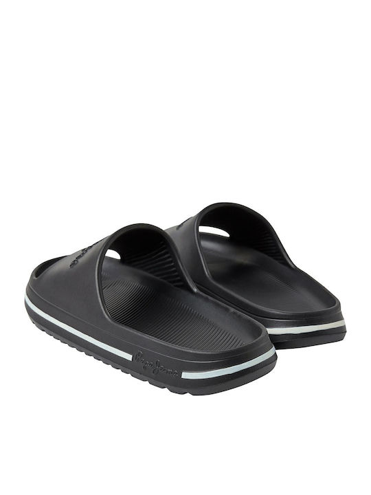 Women's Slides Black