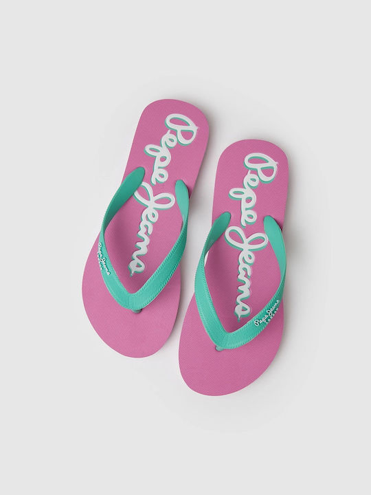 Pepe Jeans Women's Flip Flops Pink PLS70143-528