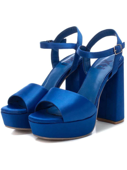 Sandalen Blau