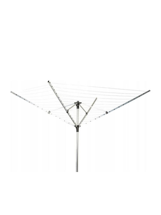 Klappbar Wäscheständer Boden für den Garten 260x260cm