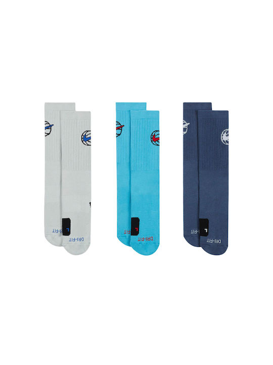 Nike Athletic Socks Multicolour 3 Pairs