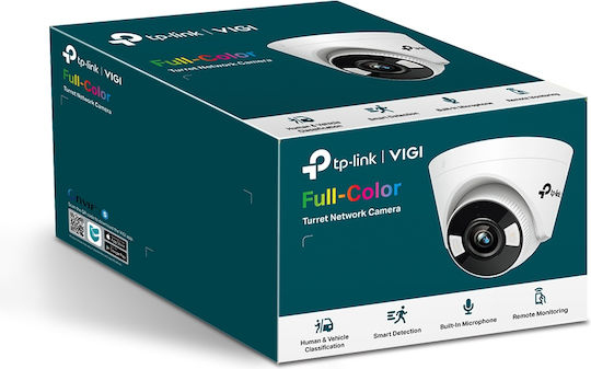 TP-LINK Vigi C430 v1 IP Surveillance Camera Full HD+ 3MP with Microphone and Lens 4mm