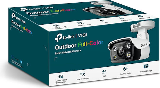 TP-LINK VIGI C330 v1 IP Überwachungskamera Full HD+ 3MP Wasserdicht mit Objektiv 2.8mm