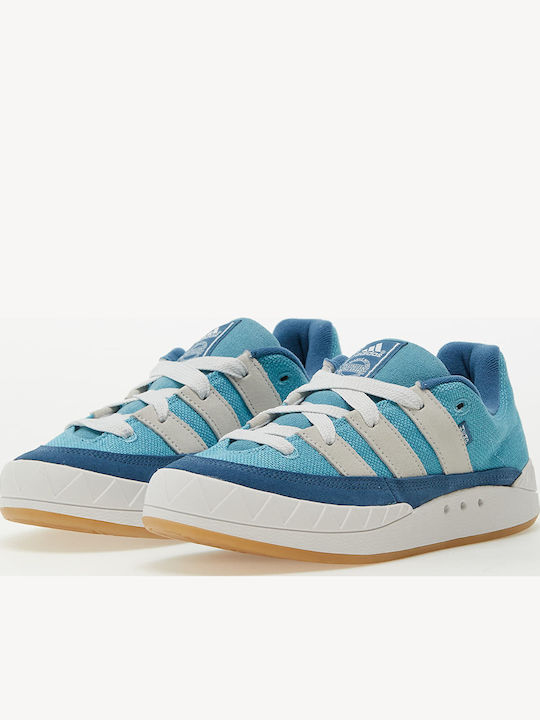 Adimatic Sneakers Preloved Blue / Crystal White / Gum