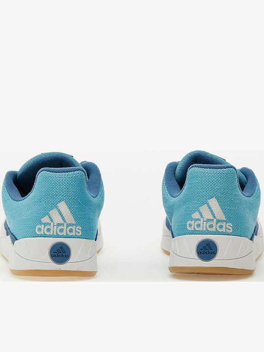 Adimatic Sneakers Preloved Blue / Crystal White / Gum