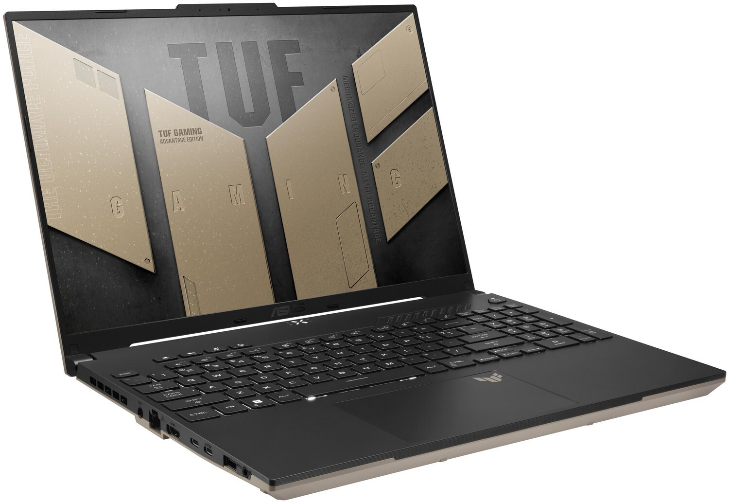 Asus TUF Gaming A16 FA617NS-N3075W 16" IPS FHD 165Hz (Ryzen 7-7735HS ...