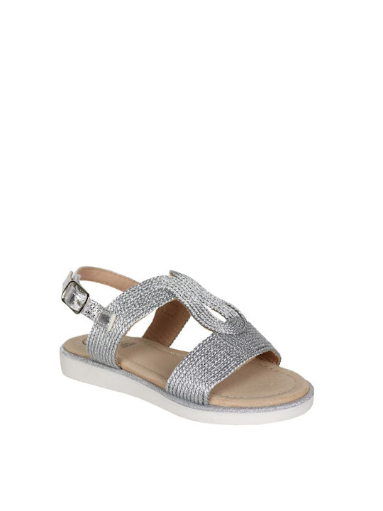 Exe Kids' Sandals 04 Silver