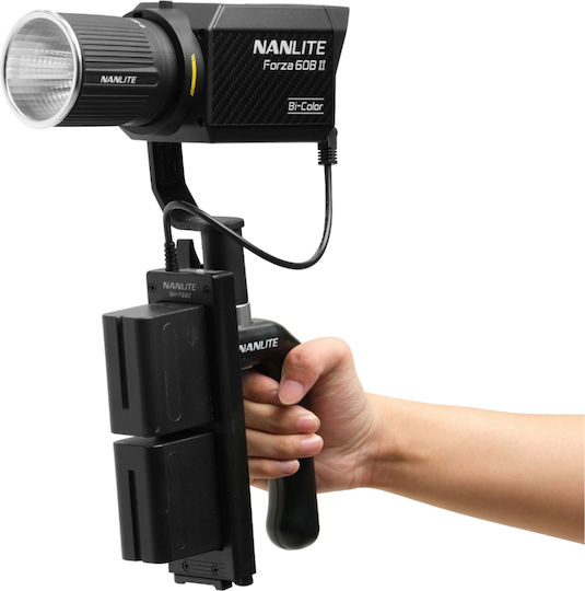 Nanlite Forza 60B II LED Kit De Iluminare Pentru Fotografie Și Video 1 Corp De Iluminat 72W 2700 - 6500K