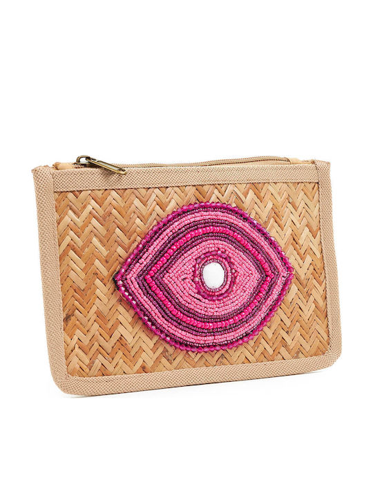 Damentasche Schultertasche Fuchsie