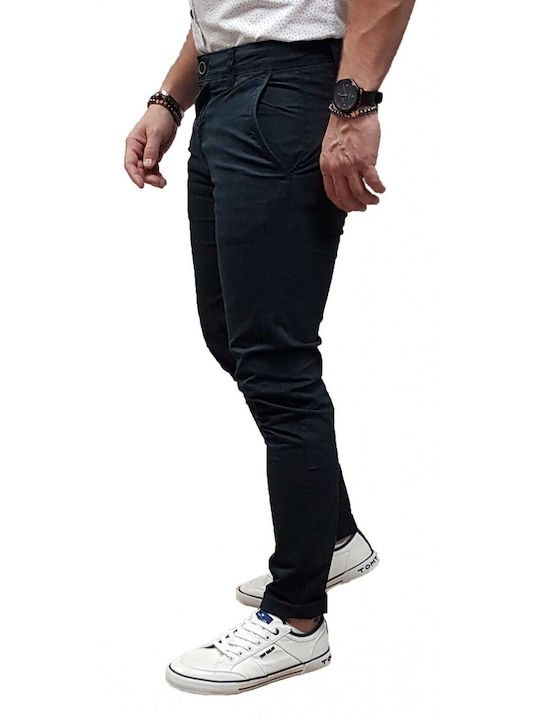 Brokers Jeans Herrenhose Chino Marineblau