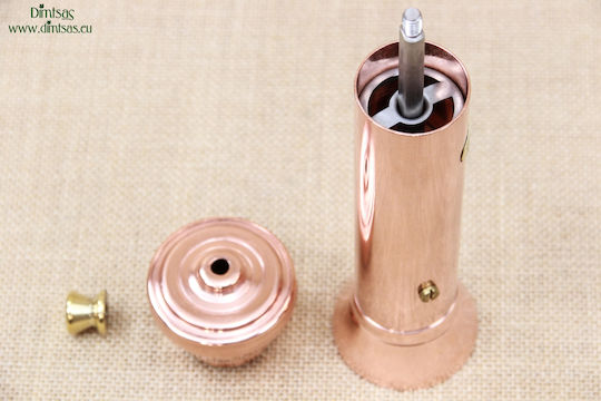 Manual Metallic Pepper Mill Bronze